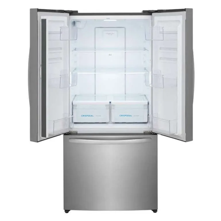 FRIGIDAIRE 32 In 17,6 Cu Ft refrigerator Stainless Bottom Freezer, French door - FRFG1723AV