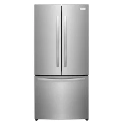FRIGIDAIRE 32 In 17,6 Cu Ft refrigerator Stainless Bottom Freezer, French door - FRFG1723AV