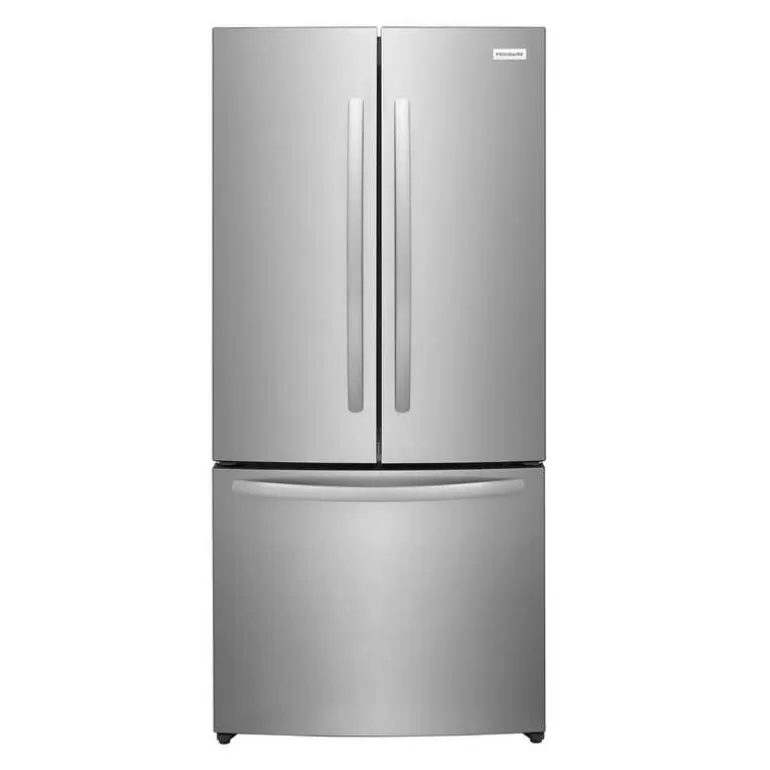 FRIGIDAIRE 32 In 17,6 Cu Ft refrigerator Stainless Bottom Freezer, French door - FRFG1723AV