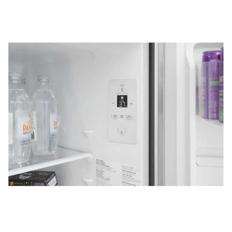 FRIGIDAIRE 32 In 17,6 Cu Ft refrigerator Stainless Bottom Freezer, French door - FRFG1723AV