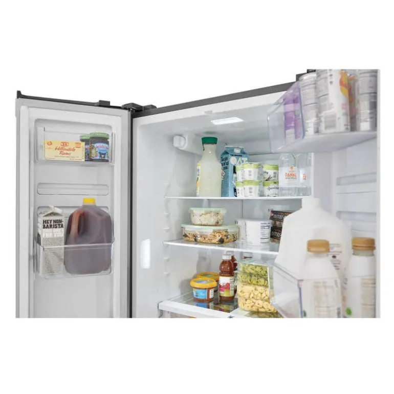 FRIGIDAIRE 32 In 17,6 Cu Ft refrigerator Stainless Bottom Freezer, French door - FRFG1723AV