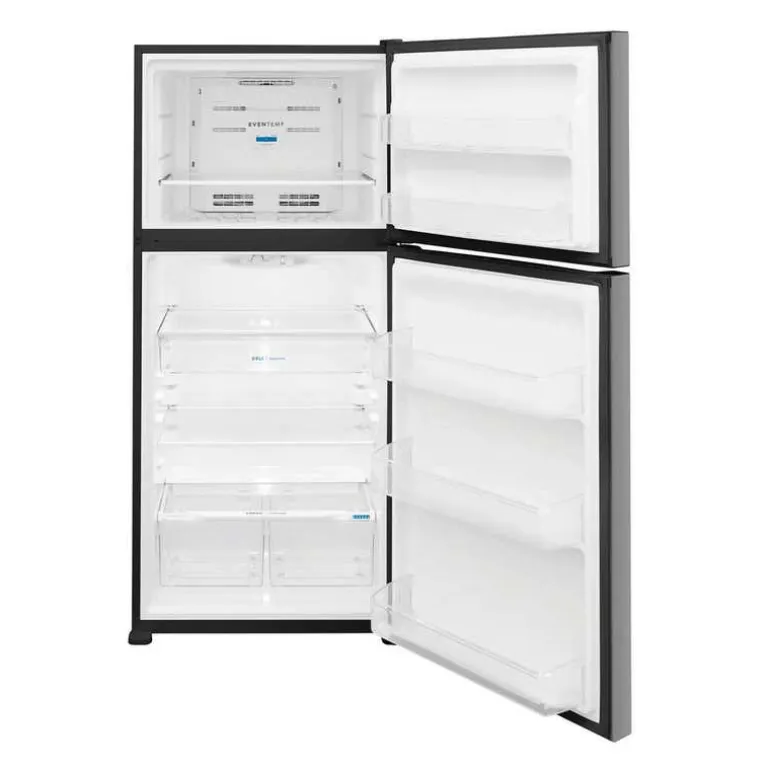 FRIGIDAIRE 30 in 20 cu ft refrigerator Stainless Top Freezer - FFTR2045VS