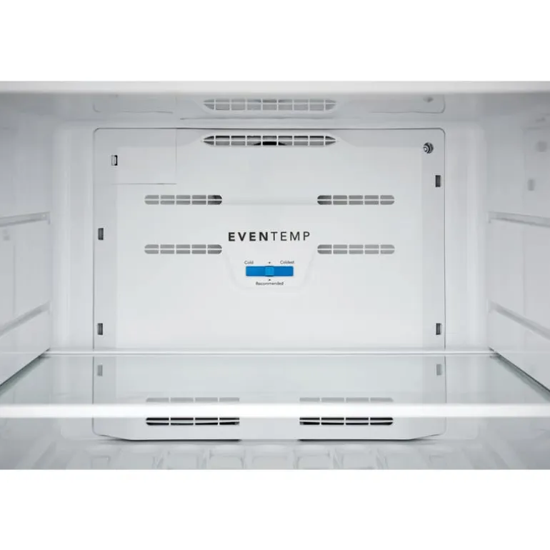 FRIGIDAIRE 30 in 20 cu ft refrigerator Stainless Top Freezer - FFTR2045VS