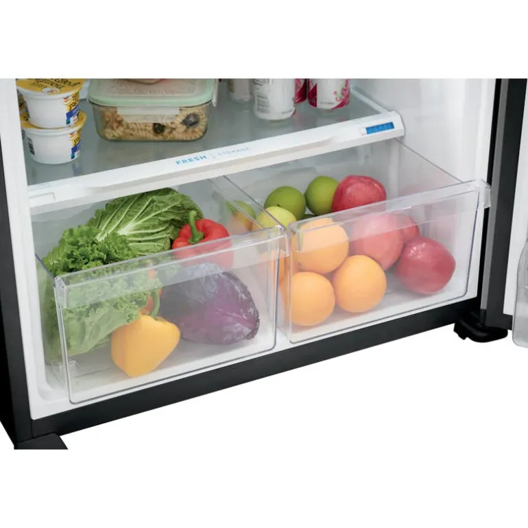 FRIGIDAIRE 30 in 20 cu ft refrigerator Stainless Top Freezer - FFTR2045VS