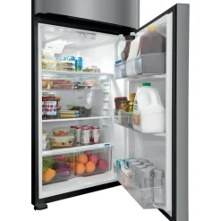 FRIGIDAIRE 30 in 20 cu ft refrigerator Stainless Top Freezer - FFTR2045VS