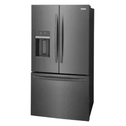 FRIGIDAIRE 36 In 27,8 Cu Ft Refrigerator Black Stainless Bottom Freezer, French door - FRFS2823AD