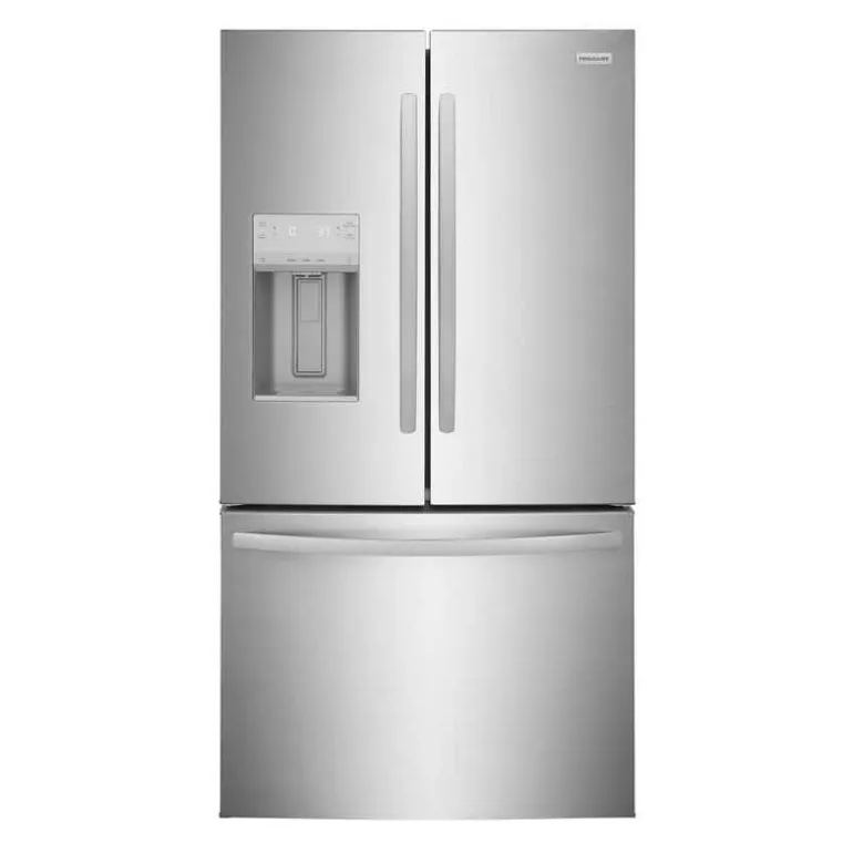 FRIGIDAIRE 36 In 27,8 Cu Ft Refrigerator Stainless Bottom Freezer, French door - FRFS2823AS