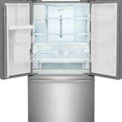 FRIGIDAIRE 36 In 27,8 Cu Ft Refrigerator Stainless Bottom Freezer, French door - FRFS2823AS