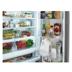 FRIGIDAIRE 36 In 27,8 Cu Ft Refrigerator Stainless Bottom Freezer, French door - FRFS2823AS