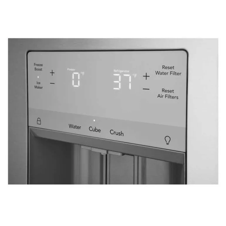 FRIGIDAIRE 36 In 27,8 Cu Ft Refrigerator Stainless Bottom Freezer, French door - FRFS2823AS