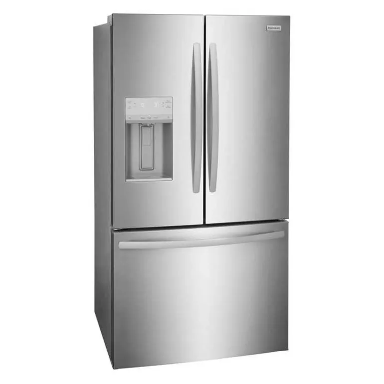 FRIGIDAIRE 36 In 27,8 Cu Ft Refrigerator Stainless Bottom Freezer, French door - FRFS2823AS