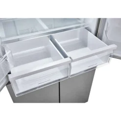 FRIGIDAIRE 33 in 17,4 cu ft refrigerator Stainless Bottom Freezer, French door - FRQG1721AV