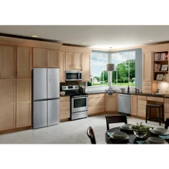 FRIGIDAIRE 33 in 17,4 cu ft refrigerator Stainless Bottom Freezer, French door - FRQG1721AV