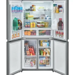 FRIGIDAIRE 33 in 17,4 cu ft refrigerator Stainless Bottom Freezer, French door - FRQG1721AV