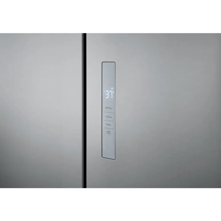 FRIGIDAIRE 33 in 17,4 cu ft refrigerator Stainless Bottom Freezer, French door - FRQG1721AV