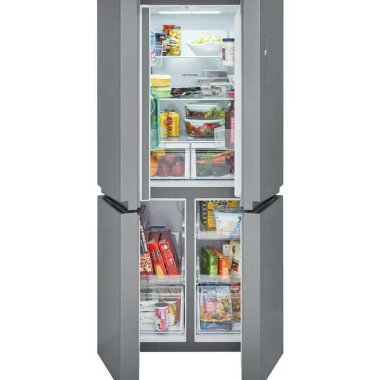 FRIGIDAIRE 33 in 17,4 cu ft refrigerator Stainless Bottom Freezer, French door - FRQG1721AV