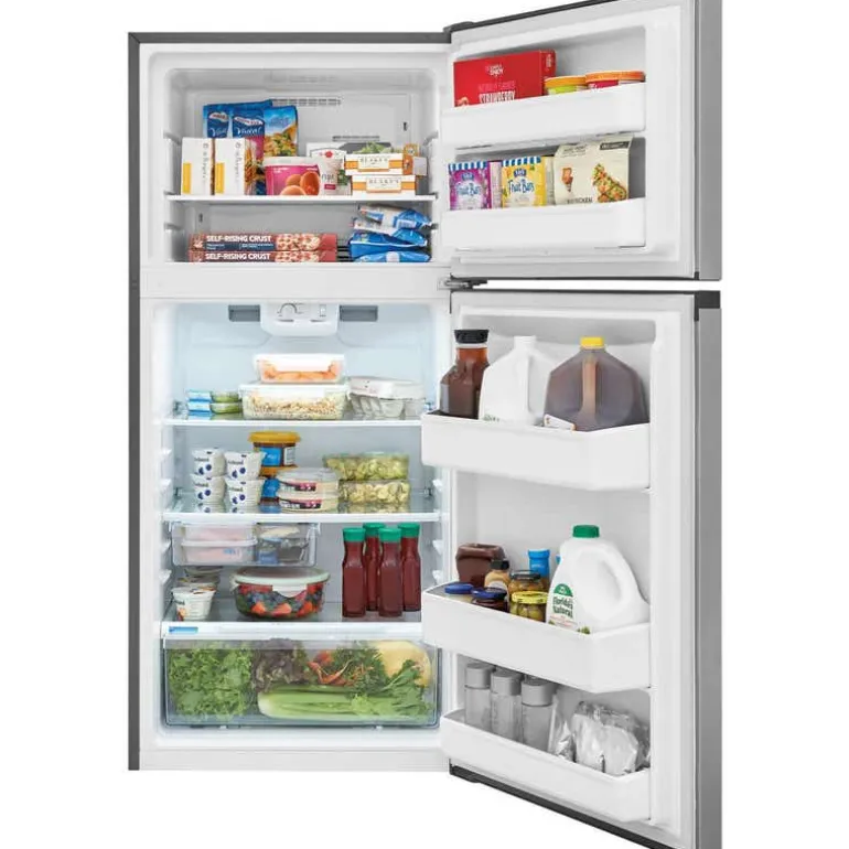 FRIGIDAIRE 27 in 13,6 cu ft refrigerator Stainless Top Freezer - FFHT1425VV