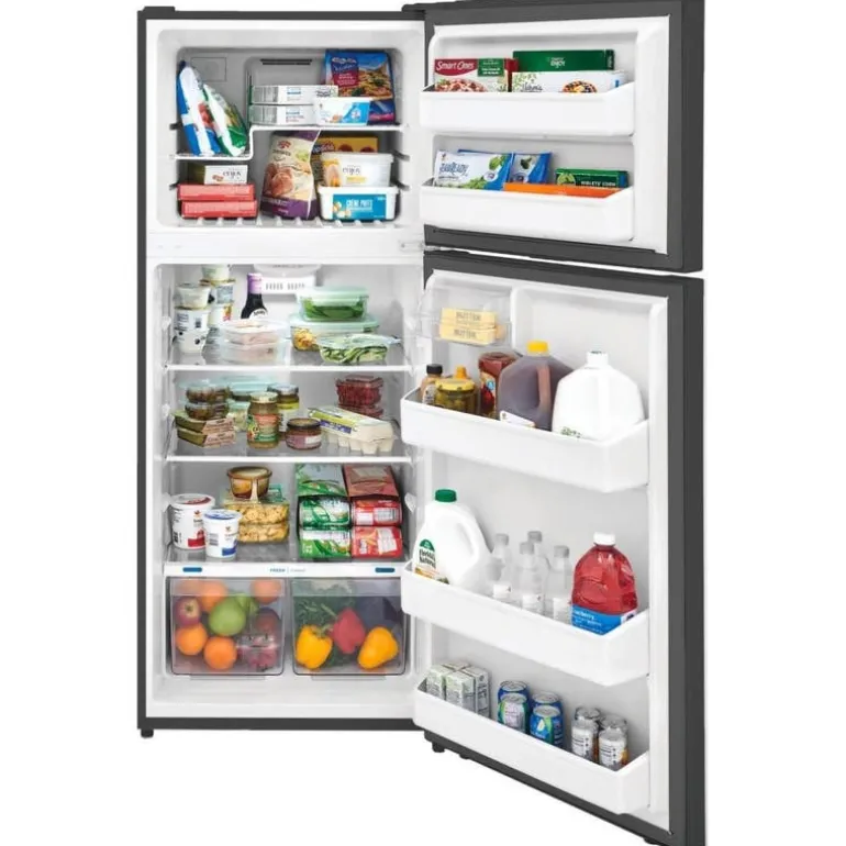 FRIGIDAIRE 28 in 17,6 Cu Ft refrigerator Stainless Top Freezer - FFHT1822UV