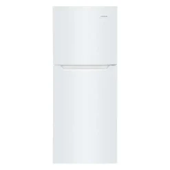 FRIGIDAIRE 24 in 10,1 ft cu refrigerator White Top Freezer - FFET1022UW