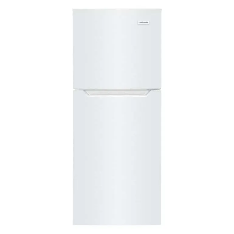 FRIGIDAIRE 24 in 10,1 ft cu refrigerator White Top Freezer - FFET1022UW