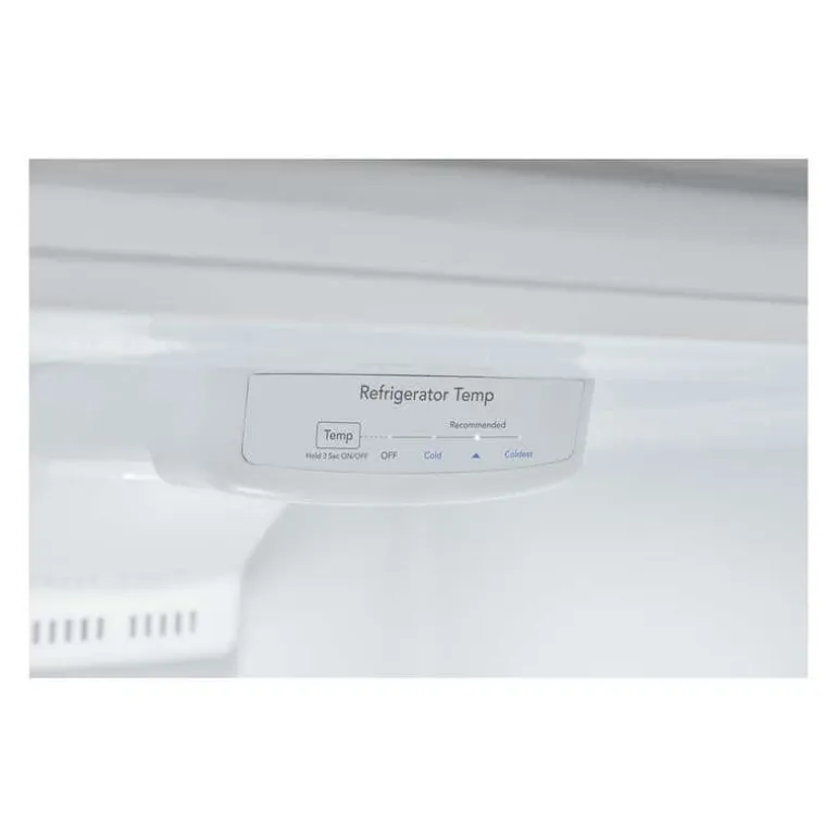 FRIGIDAIRE 24 in 10,1 ft cu refrigerator White Top Freezer - FFET1022UW
