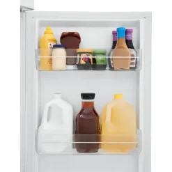 FRIGIDAIRE 24 in 10,1 ft cu refrigerator White Top Freezer - FFET1022UW