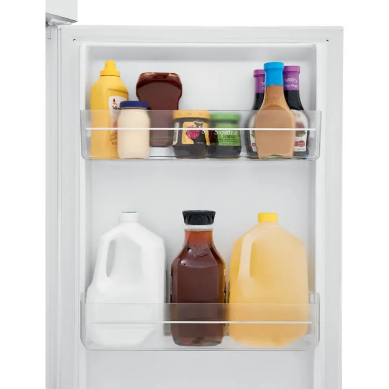 FRIGIDAIRE 24 in 10,1 ft cu refrigerator White Top Freezer - FFET1022UW