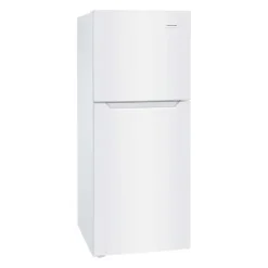 FRIGIDAIRE 24 in 10,1 ft cu refrigerator White Top Freezer - FFET1022UW