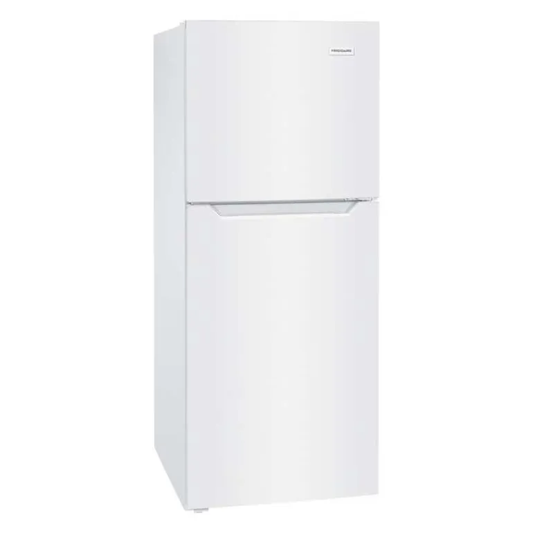 FRIGIDAIRE 24 in 10,1 ft cu refrigerator White Top Freezer - FFET1022UW
