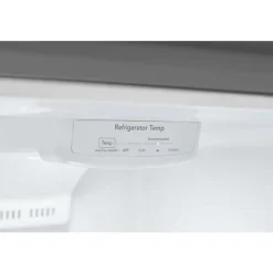 FRIGIDAIRE 24 in 11,6 ft cu refrigerator Stainless Top Freezer - FFET1222UV