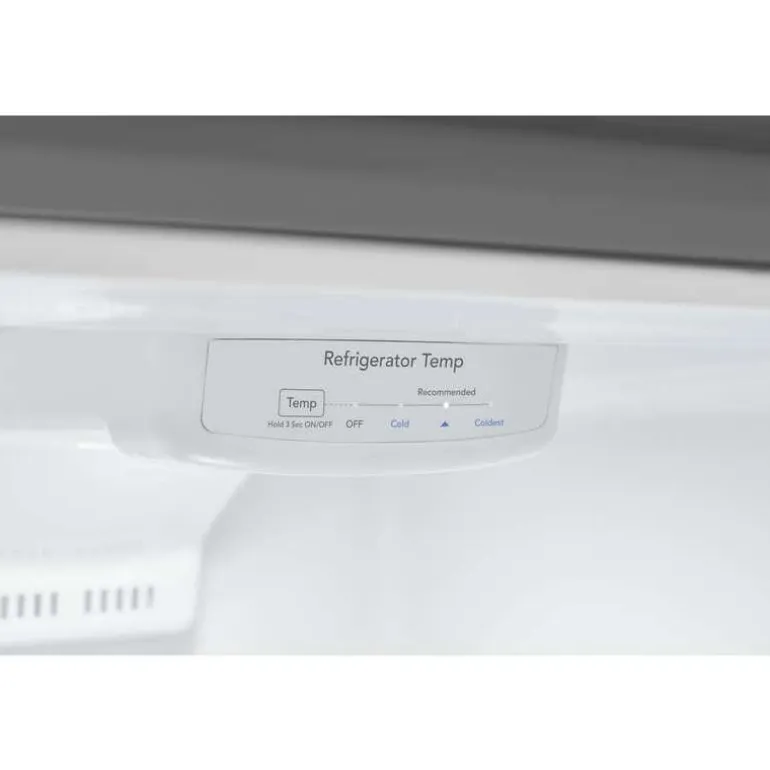 FRIGIDAIRE 24 in 11,6 ft cu refrigerator Stainless Top Freezer - FFET1222UV