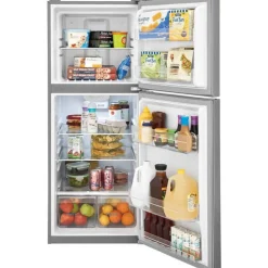 FRIGIDAIRE 24 in 11,6 ft cu refrigerator Stainless Top Freezer - FFET1222UV