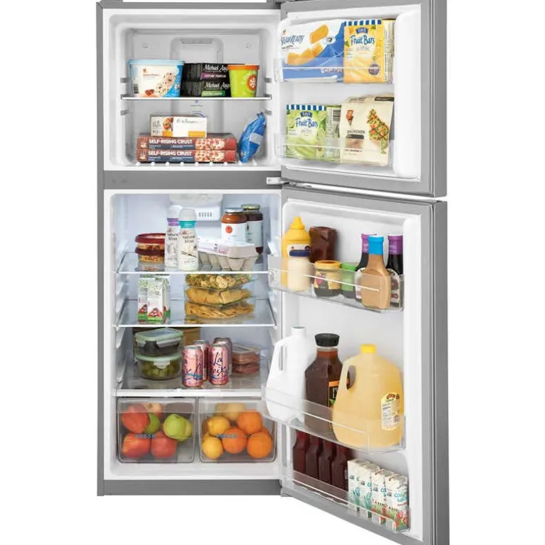 FRIGIDAIRE 24 in 11,6 ft cu refrigerator Stainless Top Freezer - FFET1222UV