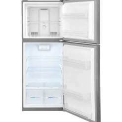 FRIGIDAIRE 24 in 11,6 ft cu refrigerator Stainless Top Freezer - FFET1222UV