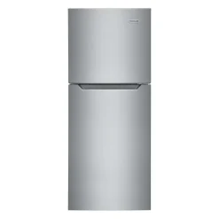 FRIGIDAIRE 24 in 10,1 ft cu refrigerator Stainless Top Freezer - FFET1022UV
