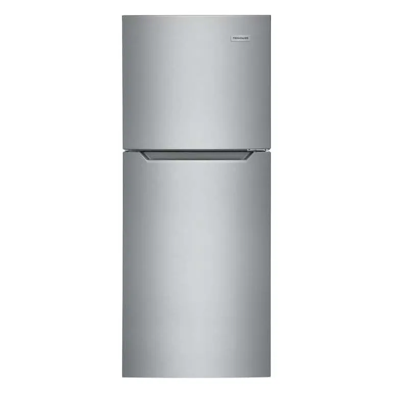 FRIGIDAIRE 24 in 10,1 ft cu refrigerator Stainless Top Freezer - FFET1022UV