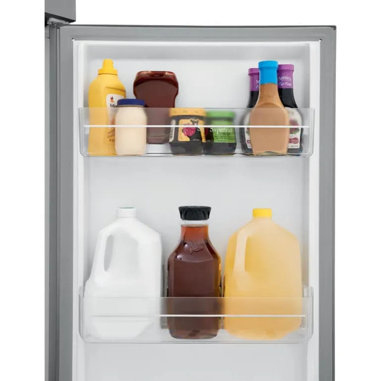 FRIGIDAIRE 24 in 10,1 ft cu refrigerator Stainless Top Freezer - FFET1022UV