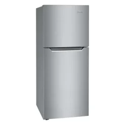 FRIGIDAIRE 24 in 10,1 ft cu refrigerator Stainless Top Freezer - FFET1022UV