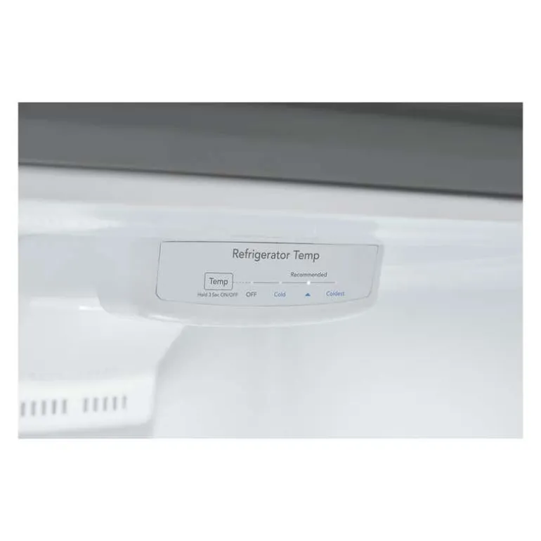 FRIGIDAIRE 24 in 10,1 ft cu refrigerator Stainless Top Freezer - FFET1022UV