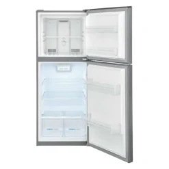 FRIGIDAIRE 24 in 10,1 ft cu refrigerator Stainless Top Freezer - FFET1022UV