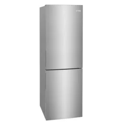 FRIGIDAIRE 24 in 11,5 ft cu refrigerator Stainless Bottom Freezer - FRBG1224AV