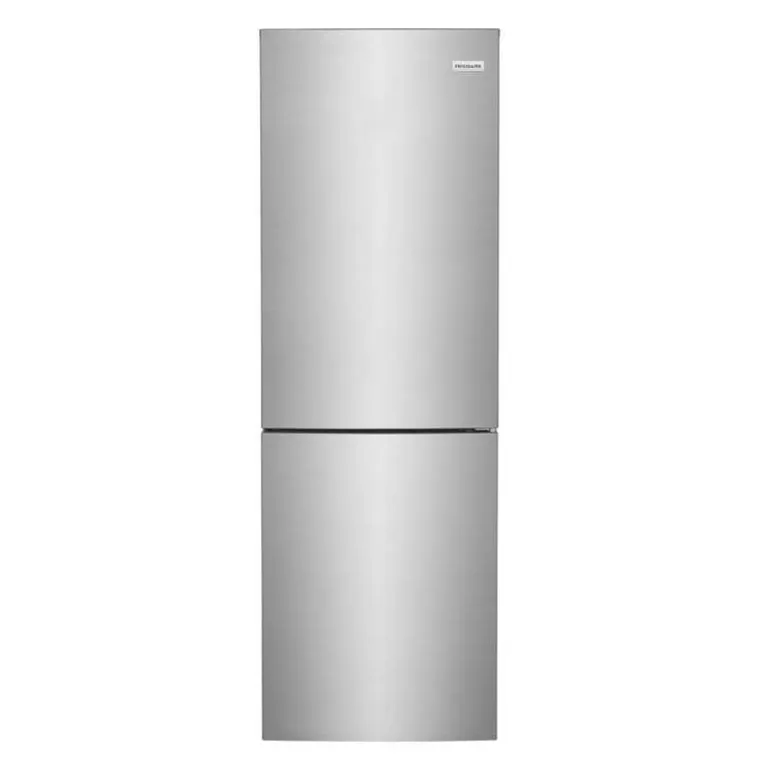 FRIGIDAIRE 24 in 11,5 ft cu refrigerator Stainless Bottom Freezer - FRBG1224AV