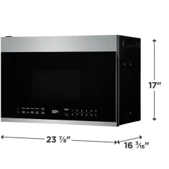 FRIGIDAIRE 24 in microvawe/range hood, Stainless - UMV1422US