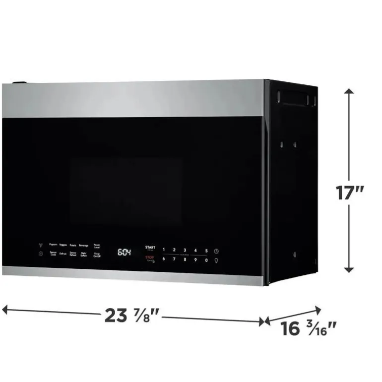 FRIGIDAIRE 24 in microvawe/range hood, Stainless - UMV1422US