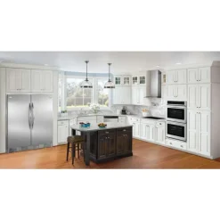 FRIGIDAIRE 30 in range hood Wall Mount Stainless 35.5" , 400 CFM - FHWC3060LS
