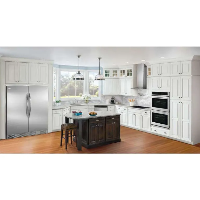 FRIGIDAIRE 30 in range hood Wall Mount Stainless 35.5" , 400 CFM - FHWC3060LS