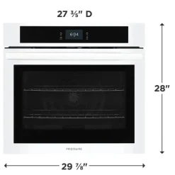 FRIGIDAIRE Built-in Wall Oven White 27