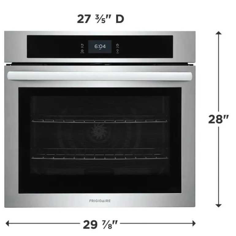 FRIGIDAIRE Built-in Wall Oven Stainless 27" Electric - FCWS2727AS