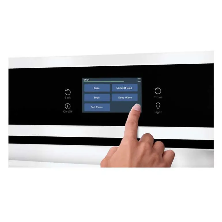 FRIGIDAIRE Built-in Wall Oven White 30" Electric - FCWS3027AW