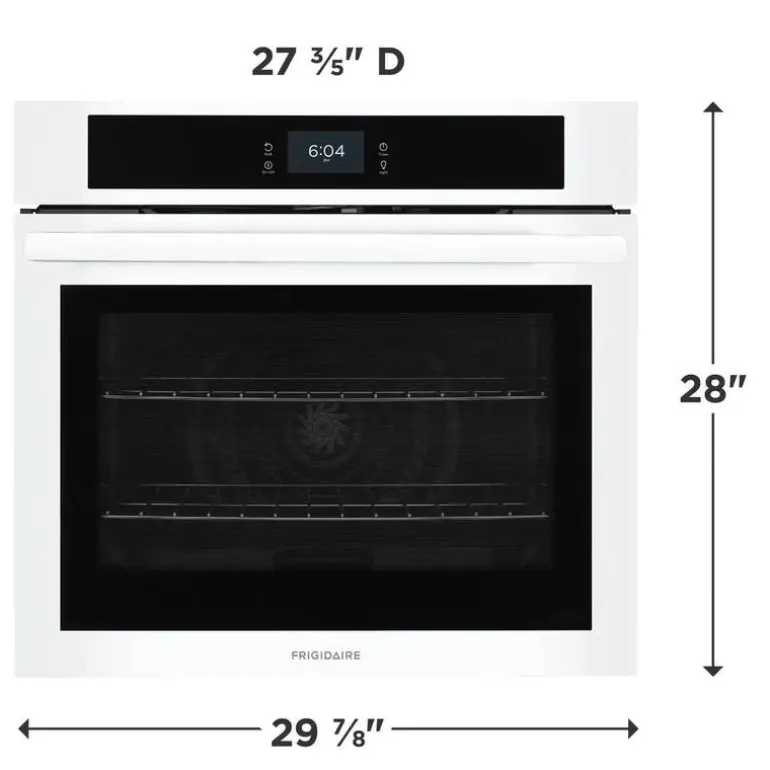 FRIGIDAIRE Built-in Wall Oven White 30" Electric - FCWS3027AW